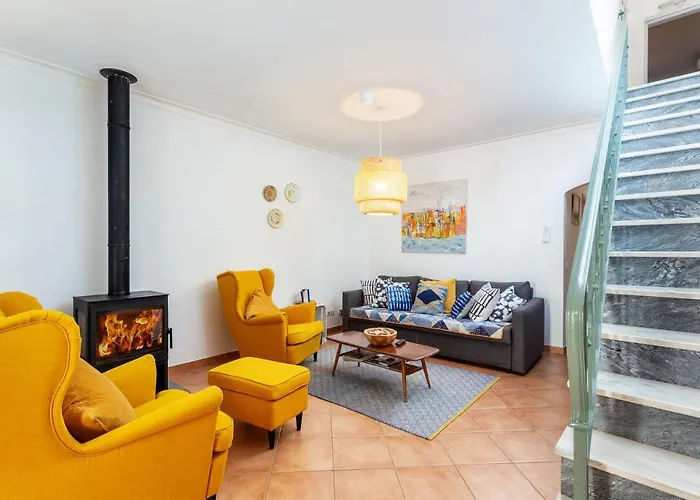 Casa Lagosta Prázdninový dům Olhão